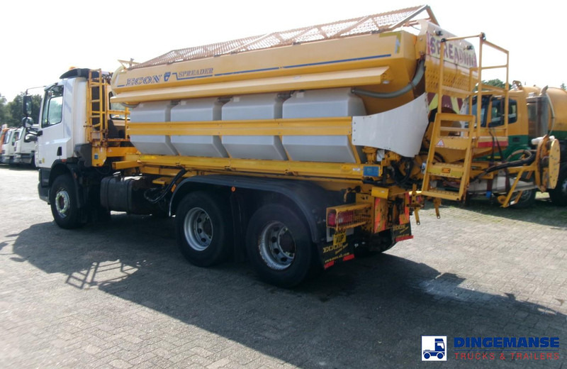 DAF CF 75.360 6X4 RHD gritter / salt spreader - Снегорин: снимка 3 DAF CF 75.360 6X4 RHD gritter / salt spreader - Снегорин: снимка 3
