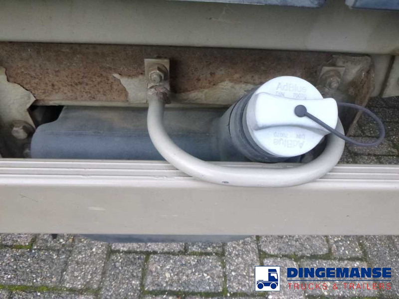 Камион цистерна DAF CF 85.360 6X2 fuel tank alu 22 m3 / 4 comp + pump: снимка 10