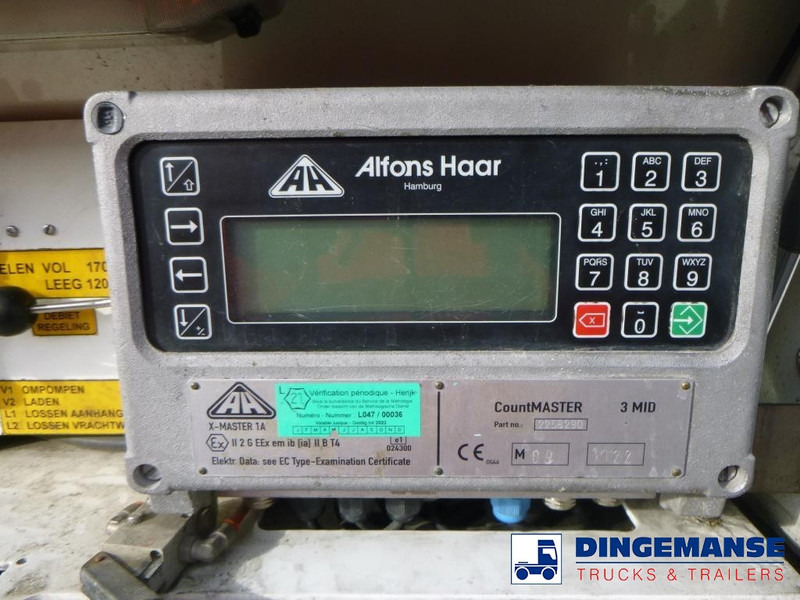 Камион цистерна DAF CF 85.360 6X2 fuel tank alu 22 m3 / 4 comp + pump: снимка 20