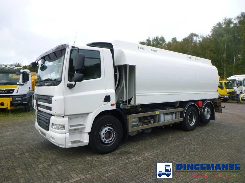 DAF CF 85.360 6X2 fuel tank alu 22 m3 / 4 comp + pump - Камион цистерна: снимка 1 DAF CF 85.360 6X2 fuel tank alu 22 m3 / 4 comp + pump - Камион цистерна: снимка 1
