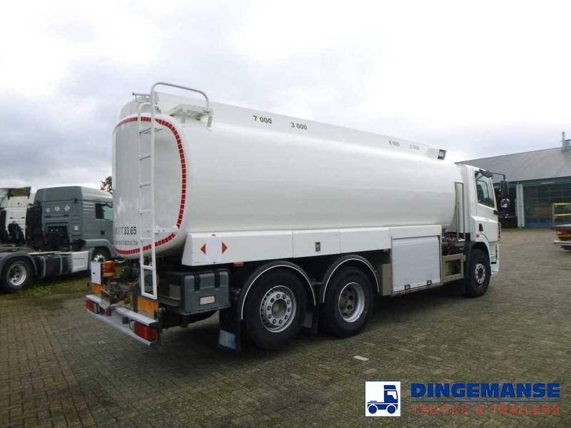 DAF CF 85.360 6X2 fuel tank alu 22 m3 / 4 comp + pump - Камион цистерна: снимка 4 DAF CF 85.360 6X2 fuel tank alu 22 m3 / 4 comp + pump - Камион цистерна: снимка 4