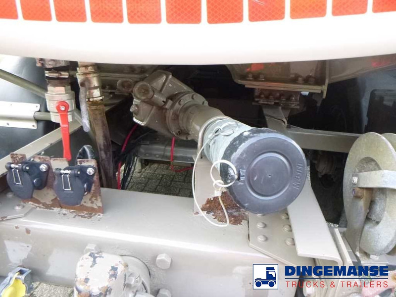 Камион цистерна DAF CF 85.360 6X2 fuel tank alu 22 m3 / 4 comp + pump: снимка 16