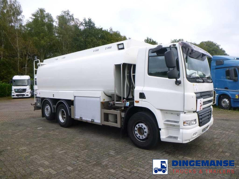 DAF CF 85.360 6X2 fuel tank alu 22 m3 / 4 comp + pump - Камион цистерна: снимка 2 DAF CF 85.360 6X2 fuel tank alu 22 m3 / 4 comp + pump - Камион цистерна: снимка 2