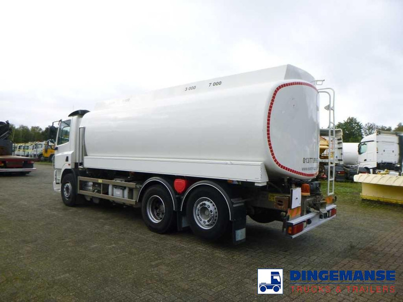 DAF CF 85.360 6X2 fuel tank alu 22 m3 / 4 comp + pump - Камион цистерна: снимка 3 DAF CF 85.360 6X2 fuel tank alu 22 m3 / 4 comp + pump - Камион цистерна: снимка 3