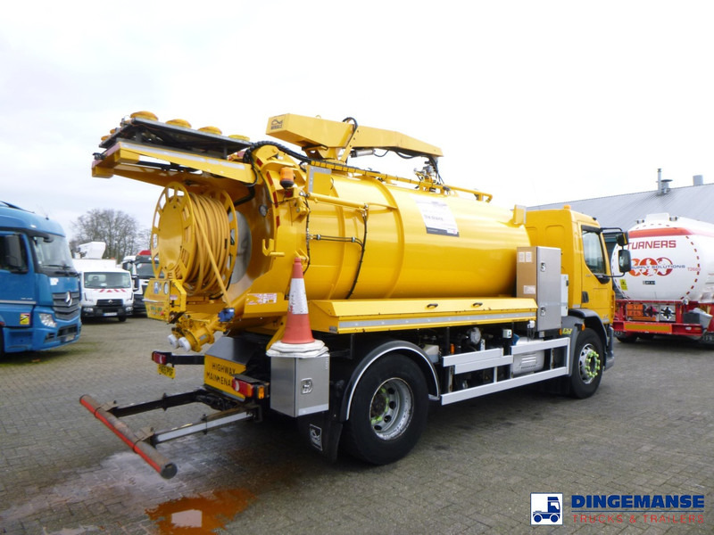 Каналопочистваща машина DAF LF 220 4x2 RHD Whale vacuum tank: снимка 8