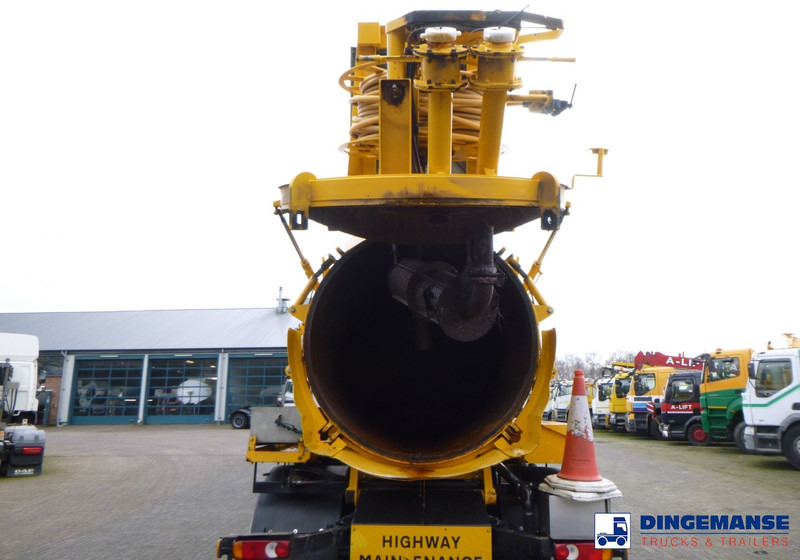 Каналопочистваща машина DAF LF 220 4x2 RHD Whale vacuum tank: снимка 10