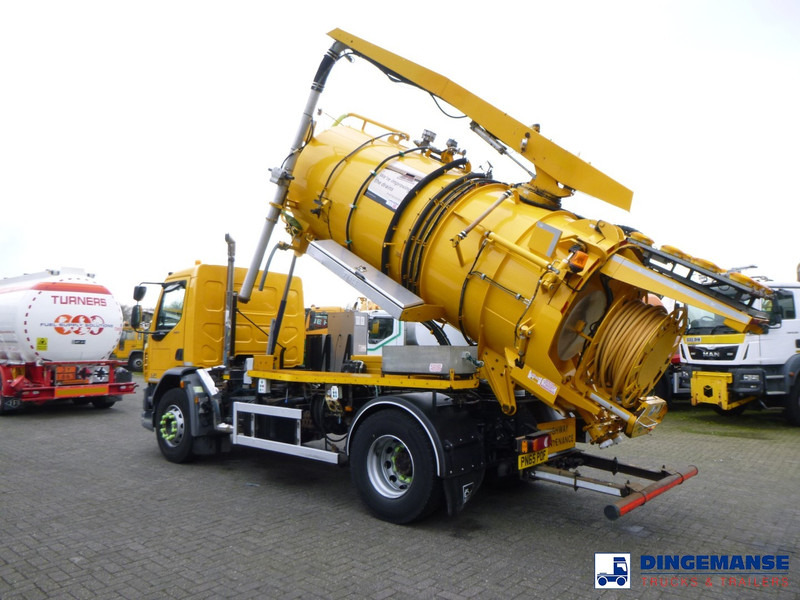 DAF LF 220 4x2 RHD Whale vacuum tank - Каналопочистваща машина: снимка 3 DAF LF 220 4x2 RHD Whale vacuum tank - Каналопочистваща машина: снимка 3