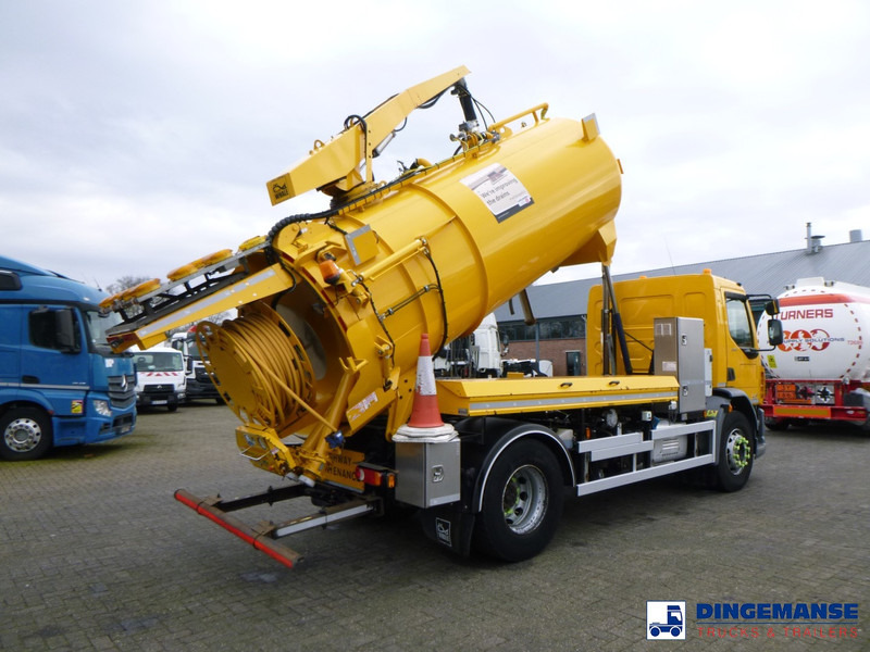 DAF LF 220 4x2 RHD Whale vacuum tank - Каналопочистваща машина: снимка 4 DAF LF 220 4x2 RHD Whale vacuum tank - Каналопочистваща машина: снимка 4