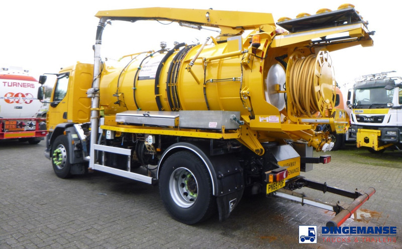 Каналопочистваща машина DAF LF 220 4x2 RHD Whale vacuum tank: снимка 7