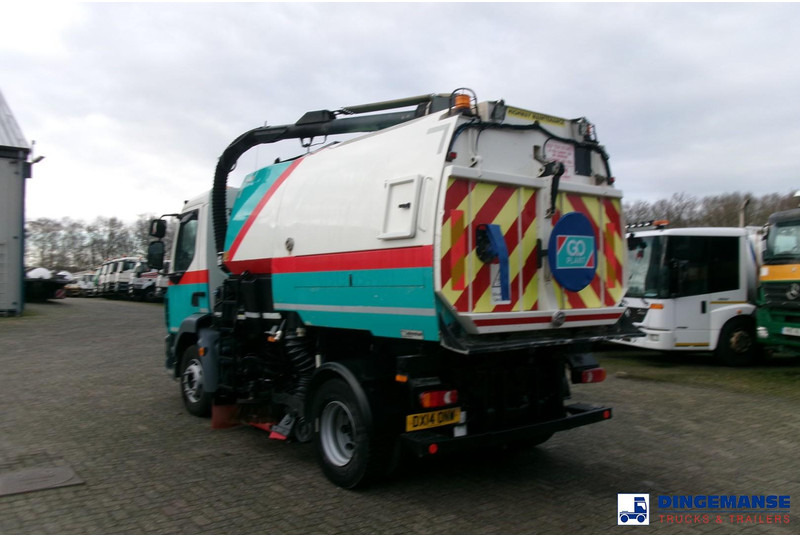 DAF LF 55.220 4X2 Johnston street sweeper - Мотометачна машина: снимка 3 DAF LF 55.220 4X2 Johnston street sweeper - Мотометачна машина: снимка 3