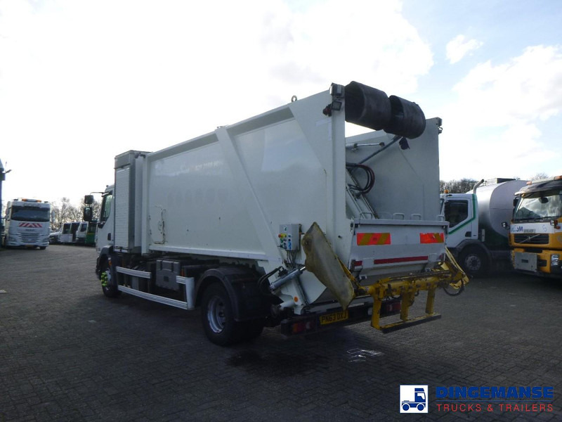 DAF LF 55.220 4X2 RHD Farid refuse truck - Боклукчийска кола: снимка 3 DAF LF 55.220 4X2 RHD Farid refuse truck - Боклукчийска кола: снимка 3