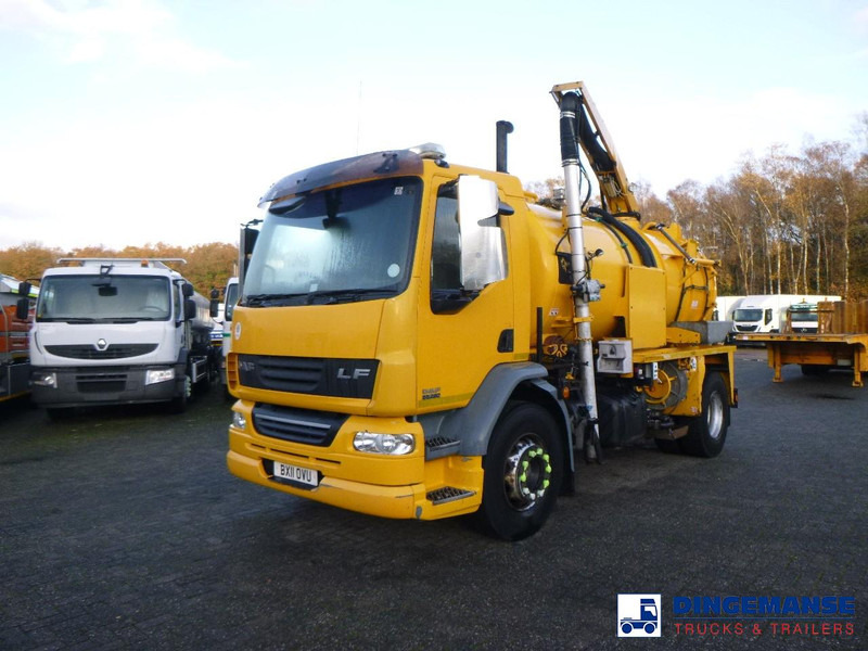 DAF LF 55.220 4X2 RHD Whale vacuum tank 8.1 m3 - Каналопочистваща машина: снимка 1 DAF LF 55.220 4X2 RHD Whale vacuum tank 8.1 m3 - Каналопочистваща машина: снимка 1