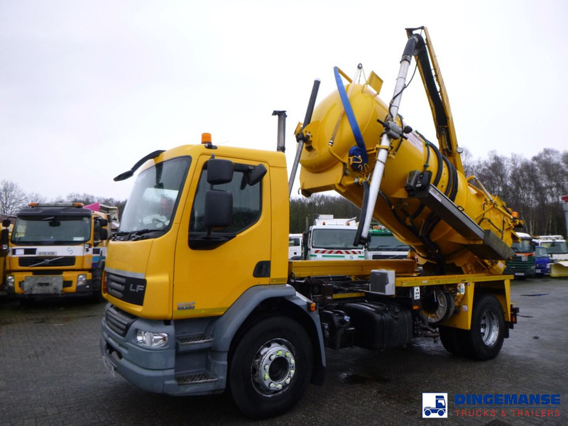 DAF LF 55.220 4X2 RHD Whale vacuum tank 8.1 m3 - Каналопочистваща машина: снимка 1 DAF LF 55.220 4X2 RHD Whale vacuum tank 8.1 m3 - Каналопочистваща машина: снимка 1