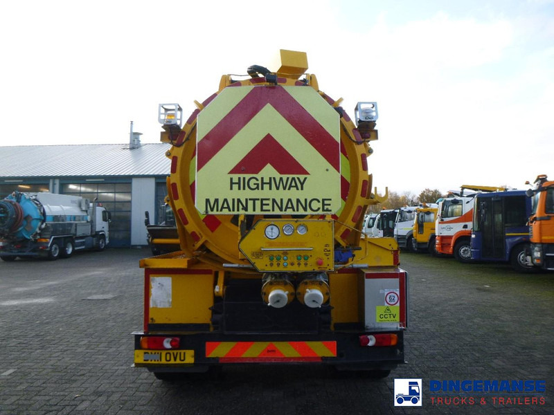 DAF LF 55.220 4X2 RHD Whale vacuum tank 8.1 m3 - Каналопочистваща машина: снимка 5 DAF LF 55.220 4X2 RHD Whale vacuum tank 8.1 m3 - Каналопочистваща машина: снимка 5