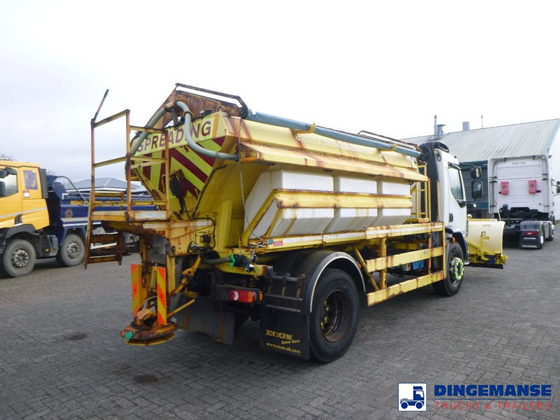 DAF LF 55.220 4X2 RHD salt spreader / gritter - Снегорин: снимка 4 DAF LF 55.220 4X2 RHD salt spreader / gritter - Снегорин: снимка 4