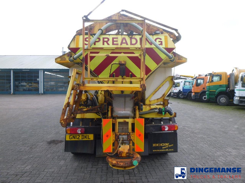 DAF LF 55.220 4X2 RHD salt spreader / gritter - Снегорин: снимка 5 DAF LF 55.220 4X2 RHD salt spreader / gritter - Снегорин: снимка 5