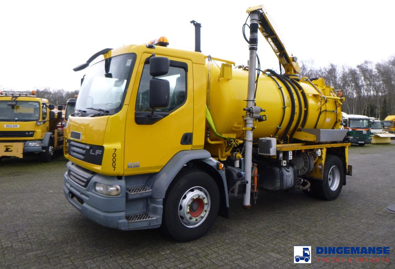 DAF LF 55.220 4X2 Whale vacuum tank 8.1 m3 - Каналопочистваща машина: снимка 5 DAF LF 55.220 4X2 Whale vacuum tank 8.1 m3 - Каналопочистваща машина: снимка 5