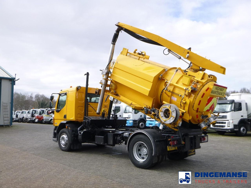 DAF LF 55.220 4x2 RHD Whale vacuum tank 7.5 m3 - Каналопочистваща машина: снимка 3 DAF LF 55.220 4x2 RHD Whale vacuum tank 7.5 m3 - Каналопочистваща машина: снимка 3