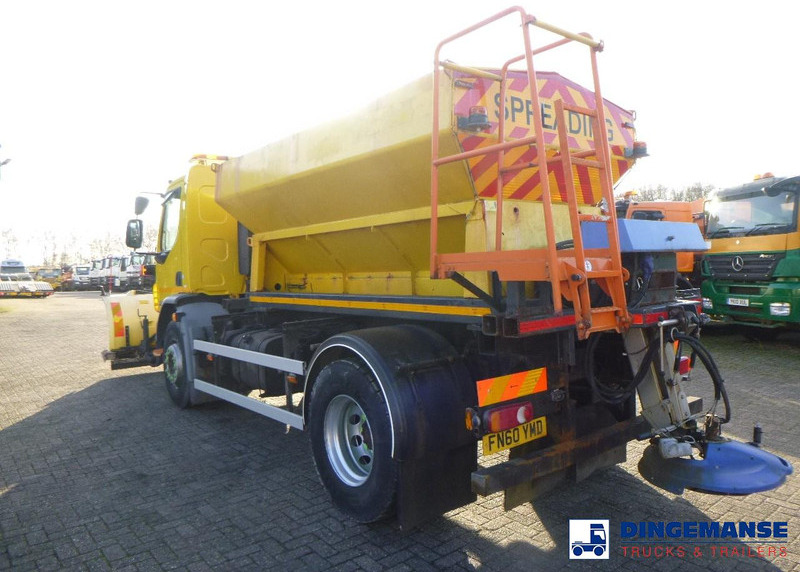 DAF LF 55.220 4x2 RHD gritter / snow plough - Снегорин: снимка 3 DAF LF 55.220 4x2 RHD gritter / snow plough - Снегорин: снимка 3