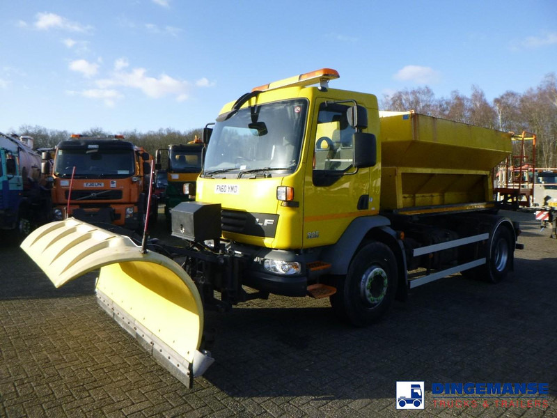 DAF LF 55.220 4x2 RHD gritter / snow plough - Снегорин: снимка 1 DAF LF 55.220 4x2 RHD gritter / snow plough - Снегорин: снимка 1