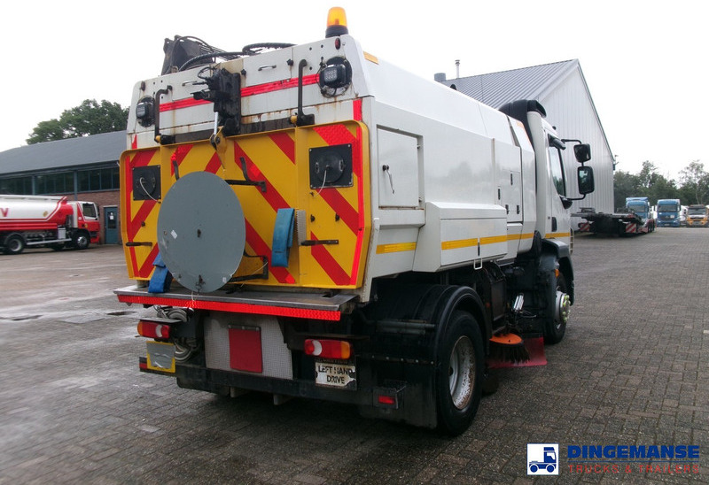 DAF LF 55.220 4x2 Scarab sweeper - Мотометачна машина: снимка 4 DAF LF 55.220 4x2 Scarab sweeper - Мотометачна машина: снимка 4