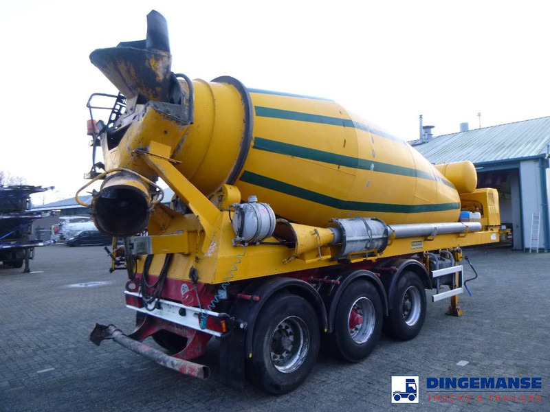 De Buf Concrete mixer trailer BM12-39-3 12 m3 - Полуремарке бетон миксер: снимка 4 De Buf Concrete mixer trailer BM12-39-3 12 m3 - Полуремарке бетон миксер: снимка 4