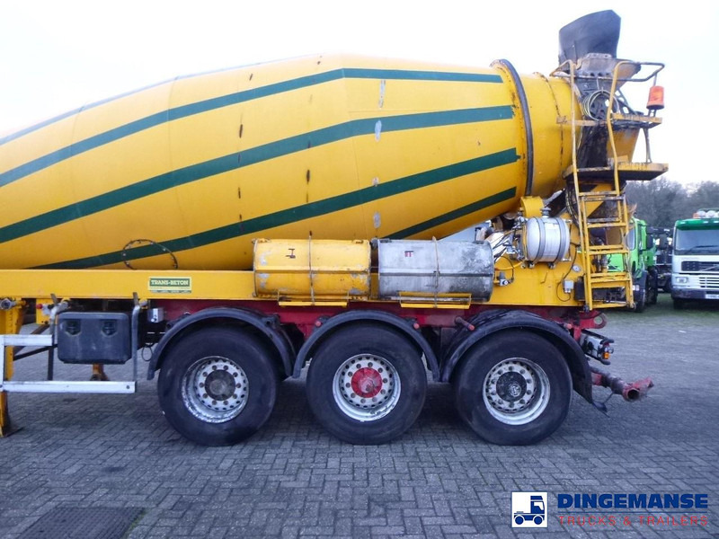 De Buf Concrete mixer trailer BM12-39-3 12 m3 - Полуремарке бетон миксер: снимка 5 De Buf Concrete mixer trailer BM12-39-3 12 m3 - Полуремарке бетон миксер: снимка 5
