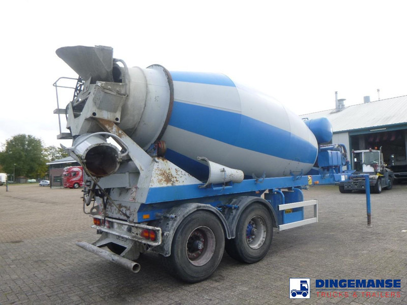 De Buf De Buf mixer trailer 10 m3 - Полуремарке бетон миксер: снимка 4 De Buf De Buf mixer trailer 10 m3 - Полуремарке бетон миксер: снимка 4