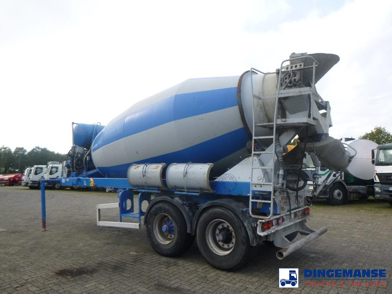 De Buf De Buf mixer trailer 10 m3 - Полуремарке бетон миксер: снимка 3 De Buf De Buf mixer trailer 10 m3 - Полуремарке бетон миксер: снимка 3