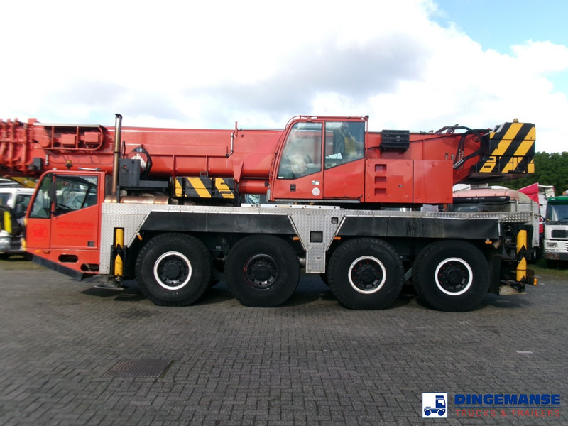 Demag AC80-2 8X8 all-terrain crane 80 t / 50 m - Автокран: снимка 5 Demag AC80-2 8X8 all-terrain crane 80 t / 50 m - Автокран: снимка 5