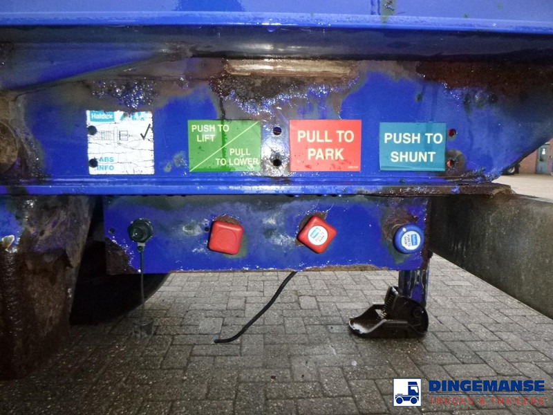 Контейнеровоз/ Сменна каросерия полуремарке Dennison 3-axle container trailer 20-30-40-45 ft: снимка 8