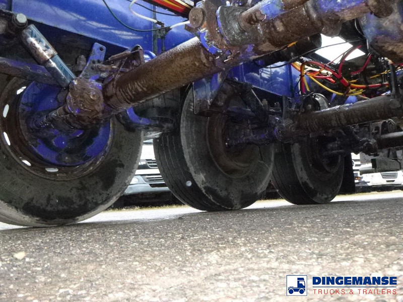 Контейнеровоз/ Сменна каросерия полуремарке Dennison 3-axle container trailer 20-30-40-45 ft: снимка 15