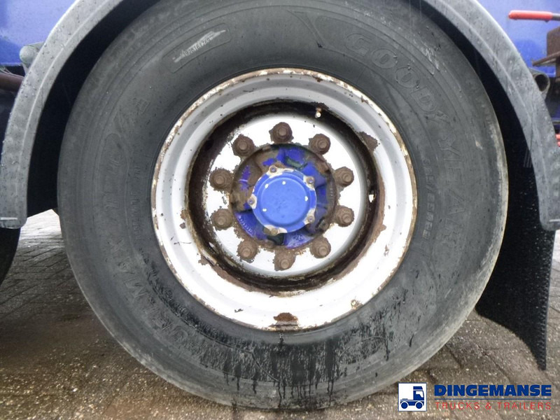 Контейнеровоз/ Сменна каросерия полуремарке Dennison 3-axle container trailer 20-30-40-45 ft: снимка 14