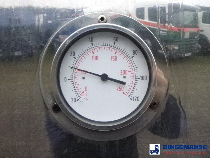 Лизинг на Dijkstra Chemical tank inox L4BH 37.5 m3 / 1 comp Dijkstra Chemical tank inox L4BH 37.5 m3 / 1 comp: снимка 6