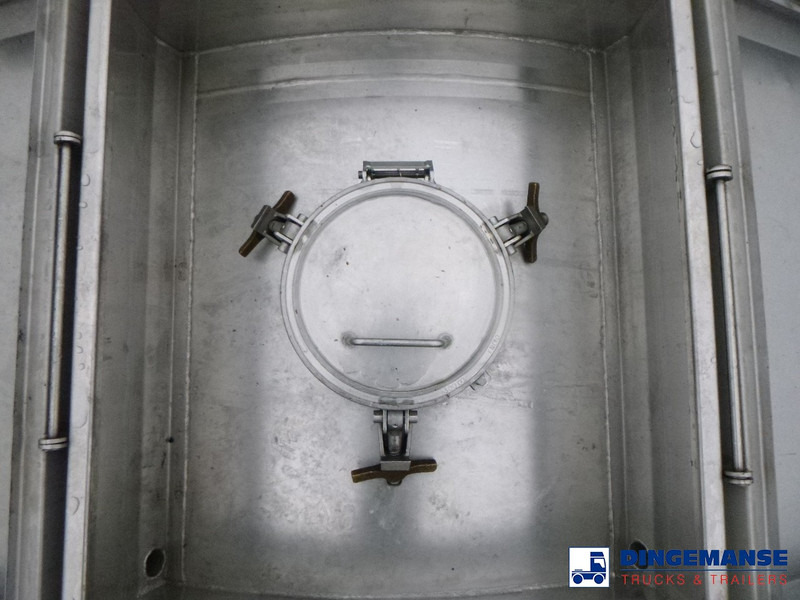 Лизинг на Dijkstra Chemical tank inox L4BH 37.5 m3 / 1 comp Dijkstra Chemical tank inox L4BH 37.5 m3 / 1 comp: снимка 15