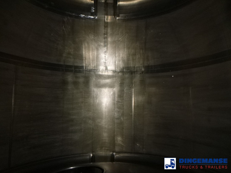 Лизинг на Dijkstra Chemical tank inox L4BH 37.5 m3 / 1 comp Dijkstra Chemical tank inox L4BH 37.5 m3 / 1 comp: снимка 18