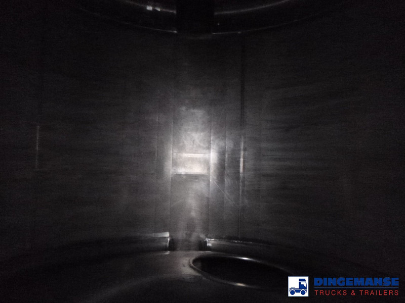 Лизинг на Dijkstra Chemical tank inox L4BH 37.5 m3 / 1 comp Dijkstra Chemical tank inox L4BH 37.5 m3 / 1 comp: снимка 20