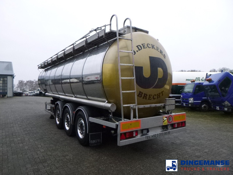 Dijkstra Chemical tank inox L4BH 37.5 m3 / 1 comp - Полуремарке цистерна: снимка 3 Dijkstra Chemical tank inox L4BH 37.5 m3 / 1 comp - Полуремарке цистерна: снимка 3