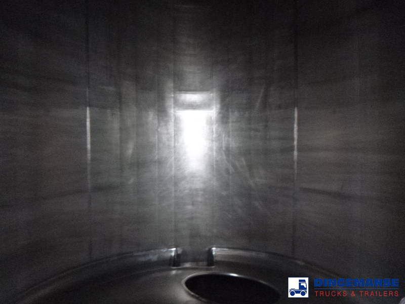 Лизинг на Dijkstra Chemical tank inox L4BH 37.5 m3 / 1 comp Dijkstra Chemical tank inox L4BH 37.5 m3 / 1 comp: снимка 14