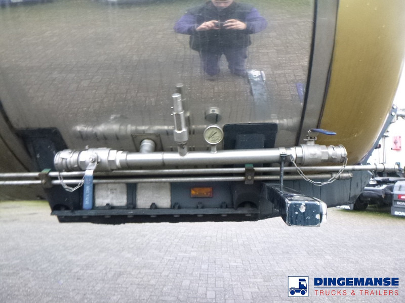 Dijkstra Chemical tank inox L4BH 37.5 m3 / 1 comp - Полуремарке цистерна: снимка 5 Dijkstra Chemical tank inox L4BH 37.5 m3 / 1 comp - Полуремарке цистерна: снимка 5