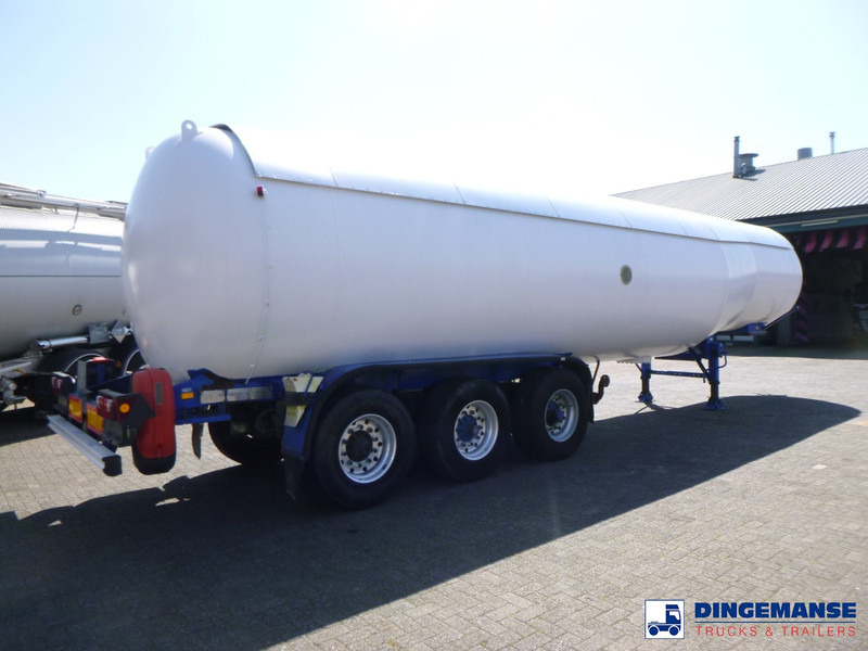 EU Gas tank steel LPG 49.9 m3 / 1comp - Полуремарке цистерна: снимка 4 EU Gas tank steel LPG 49.9 m3 / 1comp - Полуремарке цистерна: снимка 4