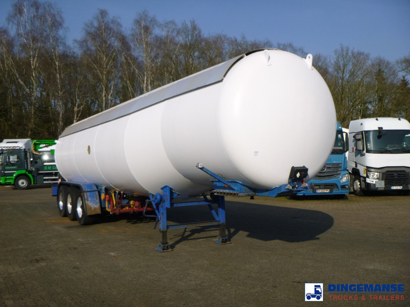 EU Gas tank steel LPG 49.9 m3 / 1comp - Полуремарке цистерна: снимка 2 EU Gas tank steel LPG 49.9 m3 / 1comp - Полуремарке цистерна: снимка 2