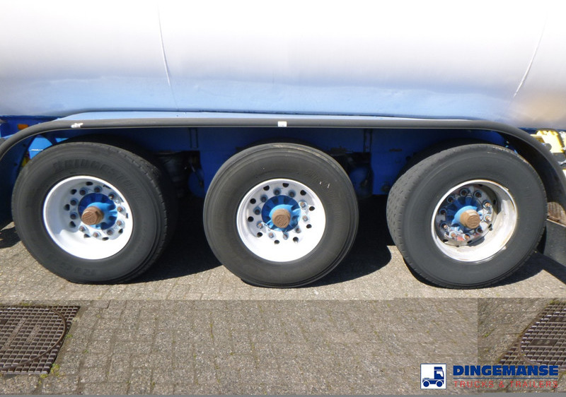 EU Gas tank steel LPG 49.9 m3 / 1comp - Полуремарке цистерна: снимка 5 EU Gas tank steel LPG 49.9 m3 / 1comp - Полуремарке цистерна: снимка 5