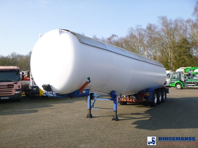 EU Gas tank steel LPG 49.9 m3 / 1comp - Полуремарке цистерна: снимка 1 EU Gas tank steel LPG 49.9 m3 / 1comp - Полуремарке цистерна: снимка 1