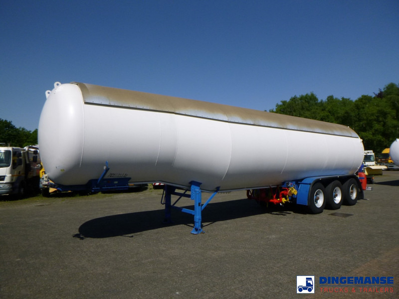 EU Gas tank steel LPG 49.9 m3 / 1comp - Полуремарке цистерна: снимка 1 EU Gas tank steel LPG 49.9 m3 / 1comp - Полуремарке цистерна: снимка 1