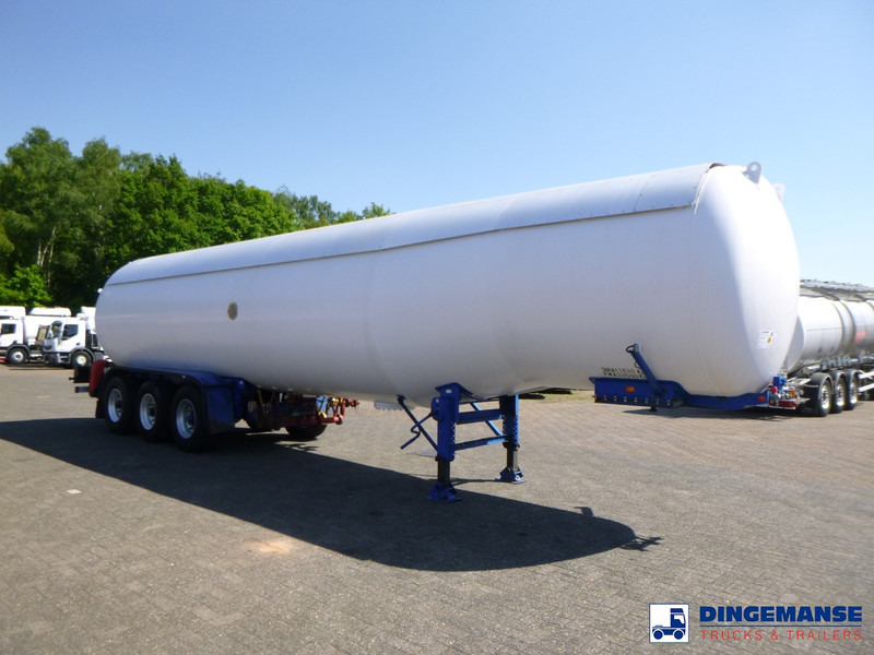 EU Gas tank steel LPG 49.9 m3 / 1comp - Полуремарке цистерна: снимка 2 EU Gas tank steel LPG 49.9 m3 / 1comp - Полуремарке цистерна: снимка 2