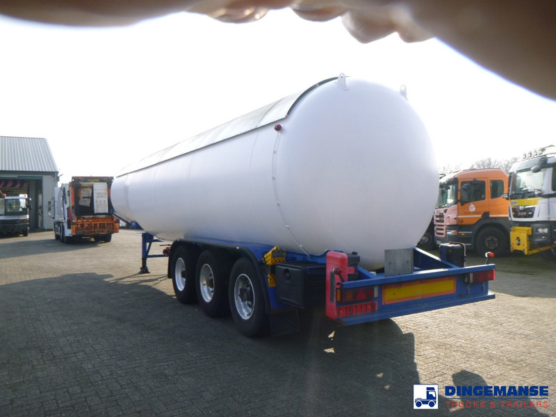 EU Gas tank steel LPG 49.9 m3 / 1comp - Полуремарке цистерна: снимка 3 EU Gas tank steel LPG 49.9 m3 / 1comp - Полуремарке цистерна: снимка 3