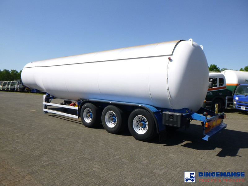 EU Gas tank steel LPG 49.9 m3 / 1comp - Полуремарке цистерна: снимка 3 EU Gas tank steel LPG 49.9 m3 / 1comp - Полуремарке цистерна: снимка 3