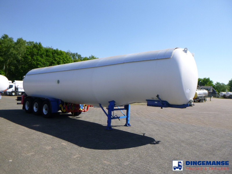 EU Gas tank steel LPG 49.9 m3 / 1comp - Полуремарке цистерна: снимка 2 EU Gas tank steel LPG 49.9 m3 / 1comp - Полуремарке цистерна: снимка 2