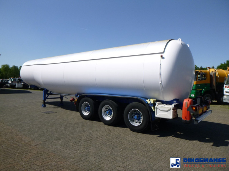 EU Gas tank steel LPG 49.9 m3 / 1comp - Полуремарке цистерна: снимка 3 EU Gas tank steel LPG 49.9 m3 / 1comp - Полуремарке цистерна: снимка 3